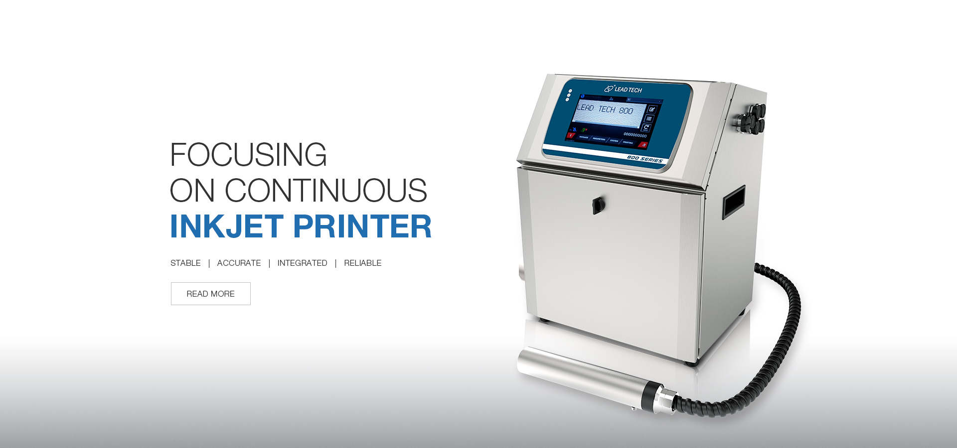 leadtech inkjet printer