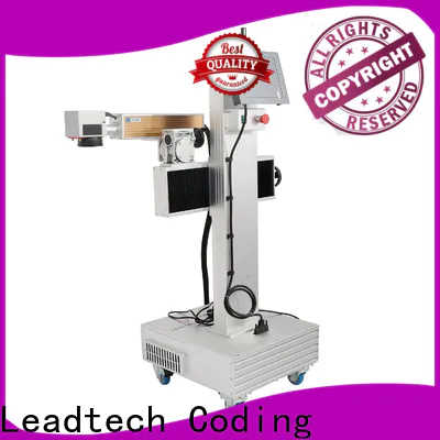 Leadtech Coding date printing machine on plastic bottle for business for pipe printing