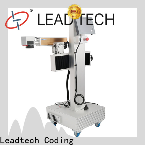 Leadtech Coding label batch coding machine professtional for drugs industry printing