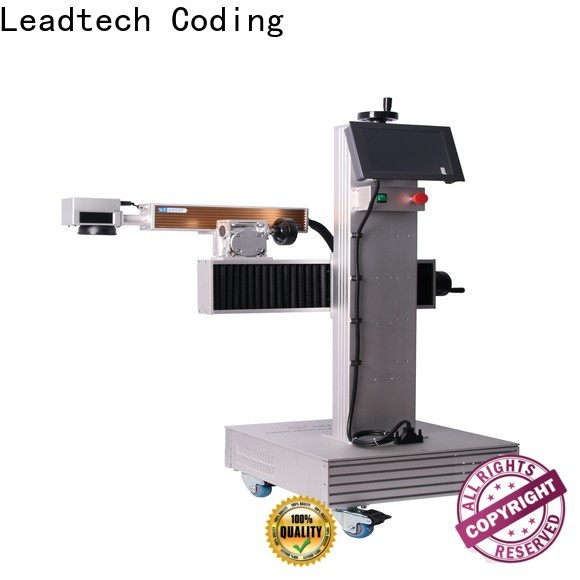 Leadtech Coding manual ribbon coding machine Supply for tobacco industry printing