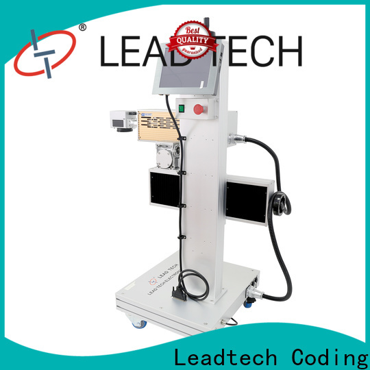 Leadtech Coding hot-sale intelligent inkjet printer Supply for tobacco industry printing