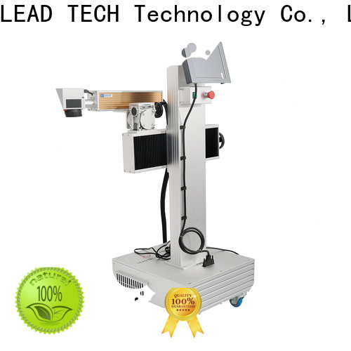 Leadtech Coding expiry date printer professtional for tobacco industry printing