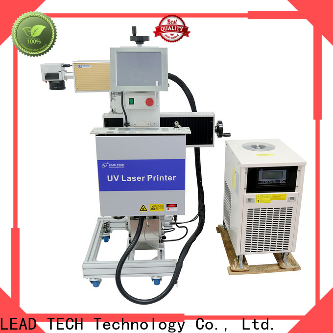 Leadtech Coding Top portable batch coding machine custom for tobacco industry printing