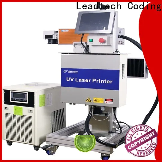 Leadtech Coding innovative domino batch coding machine price professtional for household paper printing