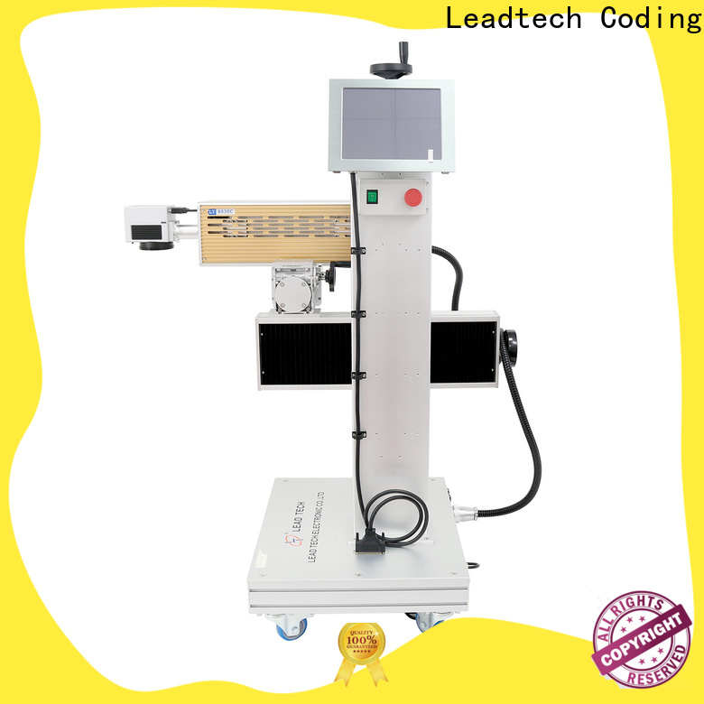 Leadtech Coding Best batch coding machine for water bottles professtional for building materials printing