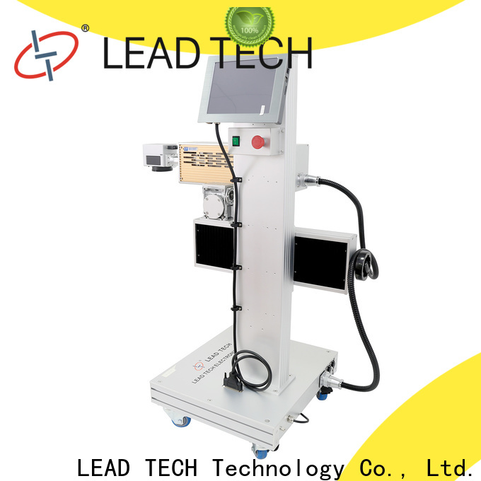 Leadtech Coding semi automatic batch coding machine manufacturers for auto parts printing