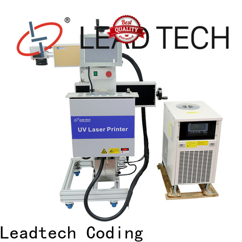 Leadtech Coding Custom inkjet batch coding machine price for business for beverage industry printing
