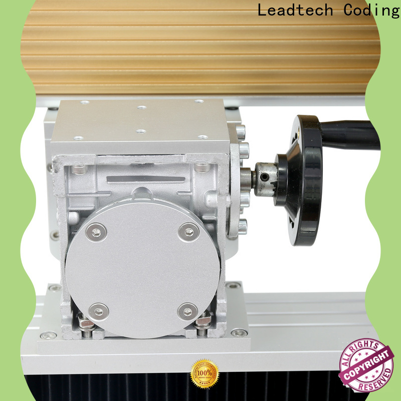 Leadtech Coding Best multipurpose batch coding and printing machine for business for building materials printing