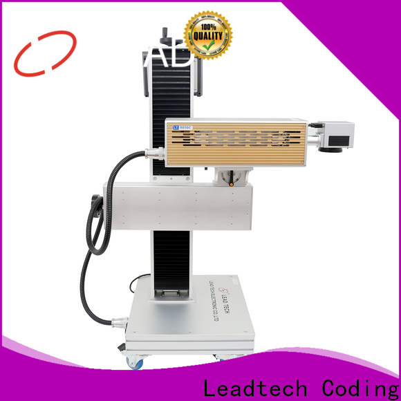 Leadtech Coding dust-proof portable coding machine manufacturers for auto parts printing