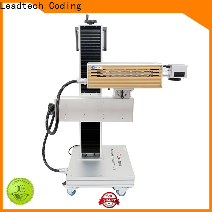 Leadtech Coding Top mrp date printing machine Supply for daily chemical industry printing