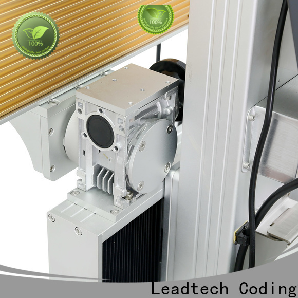 Leadtech Coding batch coding machine amazon company for tobacco industry printing