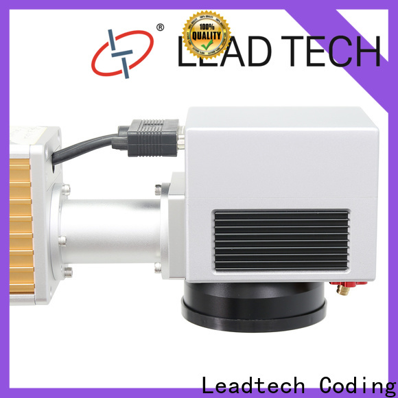 Leadtech Coding date printing machine on plastic bottle custom for tobacco industry printing