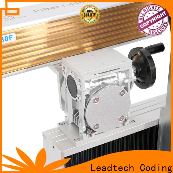 Leadtech Coding date and batch no printing machine factory for pipe printing