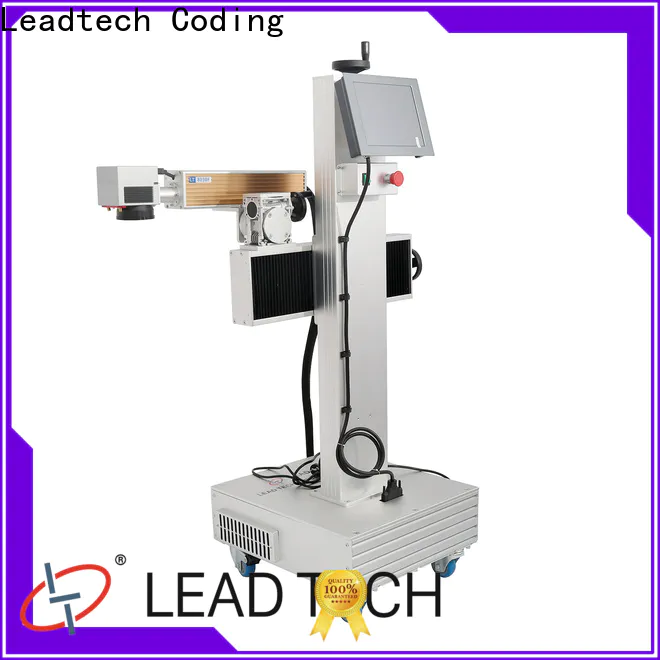 Leadtech Coding high-quality manual ribbon coding machine custom for tobacco industry printing
