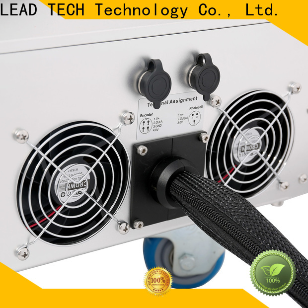 Leadtech Coding ribbon coding machine factory for daily chemical industry printing