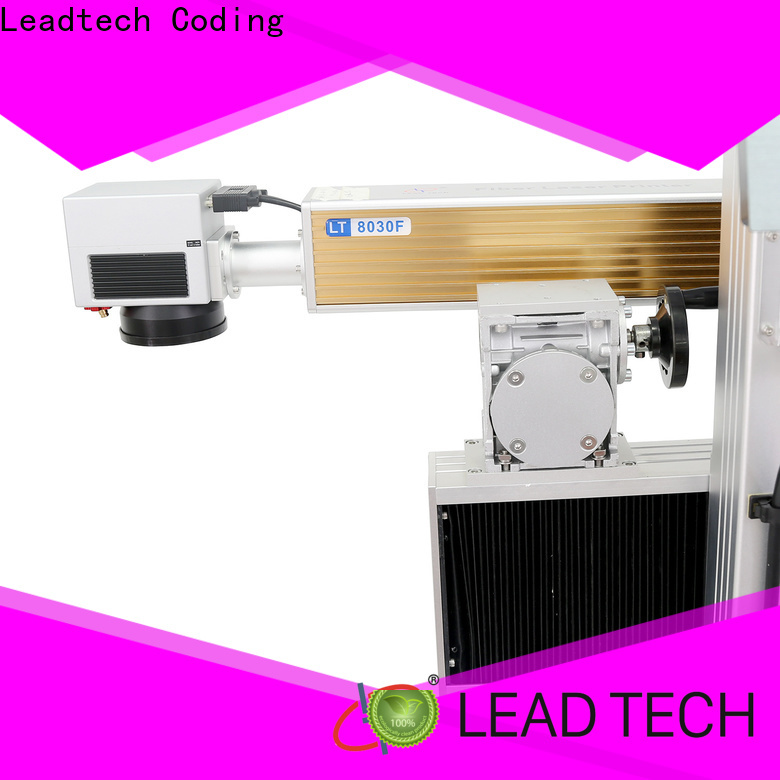 Leadtech Coding bulk inkjet printer for batch coding for business for beverage industry printing