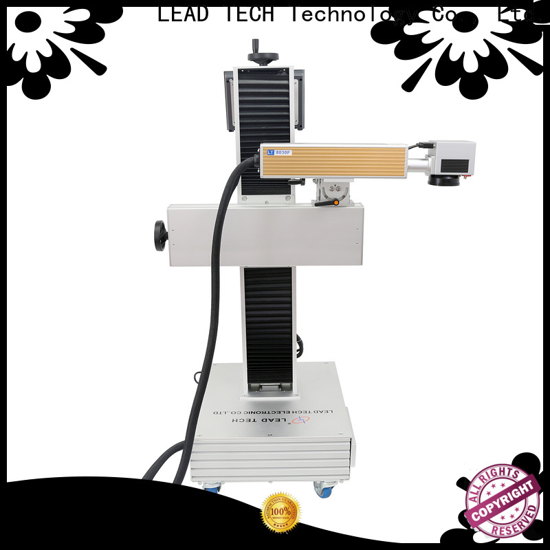 Leadtech Coding pet bottle batch coding machine Supply for pipe printing