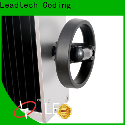 Leadtech Coding batch coding manual machine company for auto parts printing