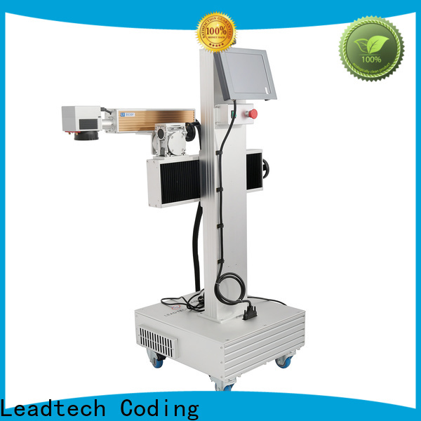 Leadtech Coding inkjet date coder machine factory for beverage industry printing