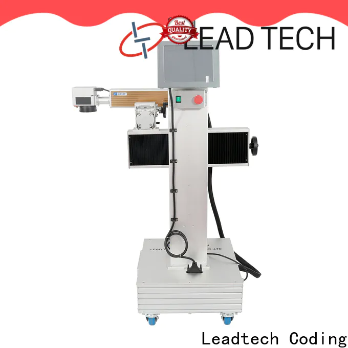 Leadtech Coding online batch coding machine factory for food industry printing