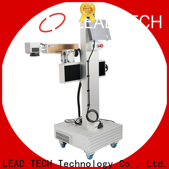 Leadtech Coding inkjet coder machine for plastic bottles manufacturers for pipe printing