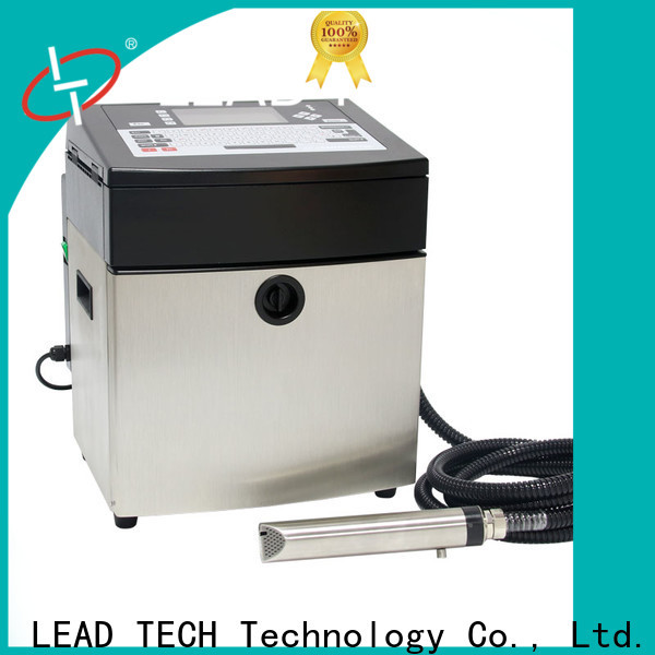 Leadtech Coding inkjet printer market OEM for daily chemical industry printing