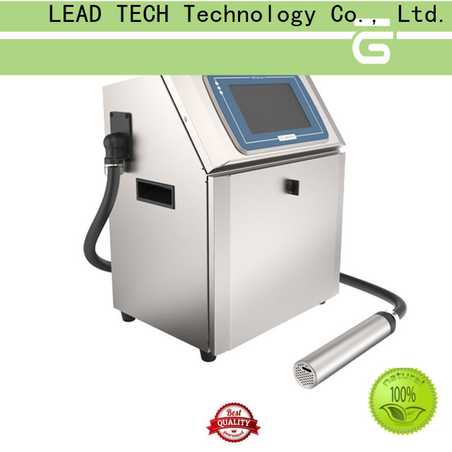 Leadtech Coding small character inkjet factory for tobacco industry printing