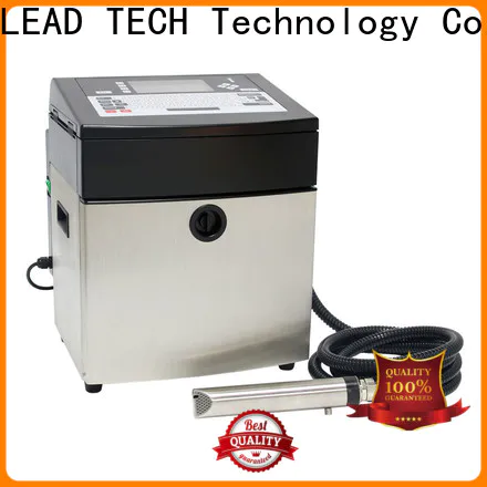 Leadtech Coding high-quality troy inkjet printer manufacturers for auto parts printing