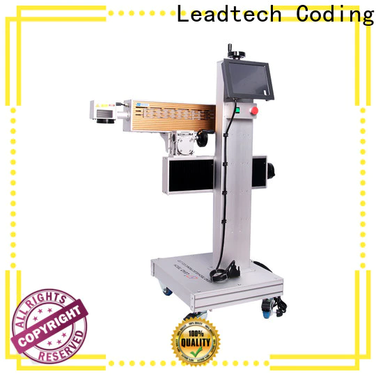 Leadtech Coding marker machine company for tobacco industry printing