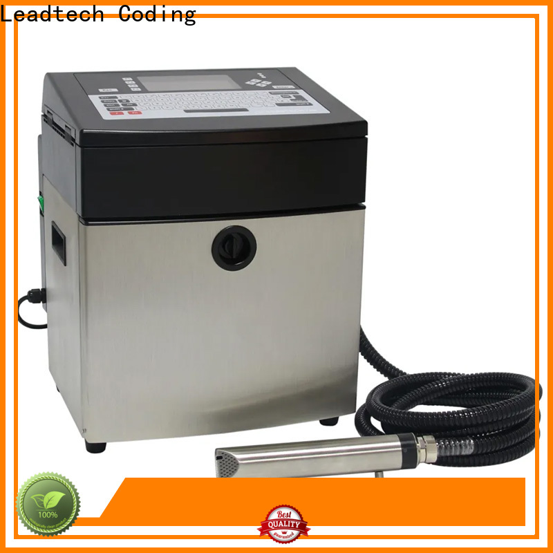Leadtech Coding jet i printer company for building materials printing