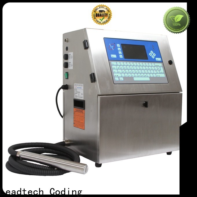 Leadtech Coding batch coder mini printer factory for drugs industry printing