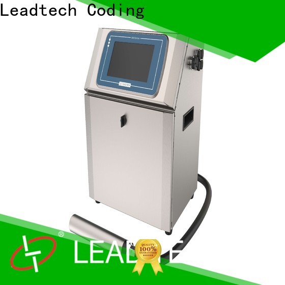 Leadtech Coding mfg date printing machine company for auto parts printing