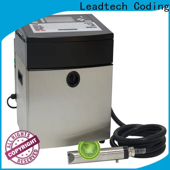Leadtech Coding dust-proof hand batch coding machine factory for pipe printing