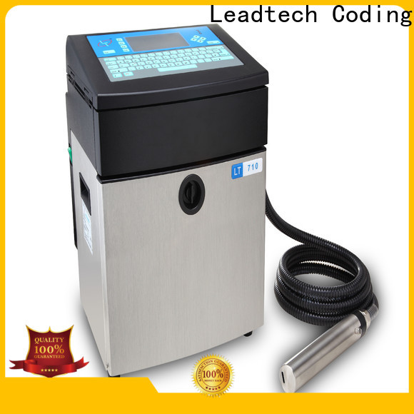 Leadtech Coding domino batch coding machine price manufacturers for beverage industry printing