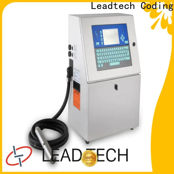Leadtech Coding bulk batch code printer Suppliers for tobacco industry printing