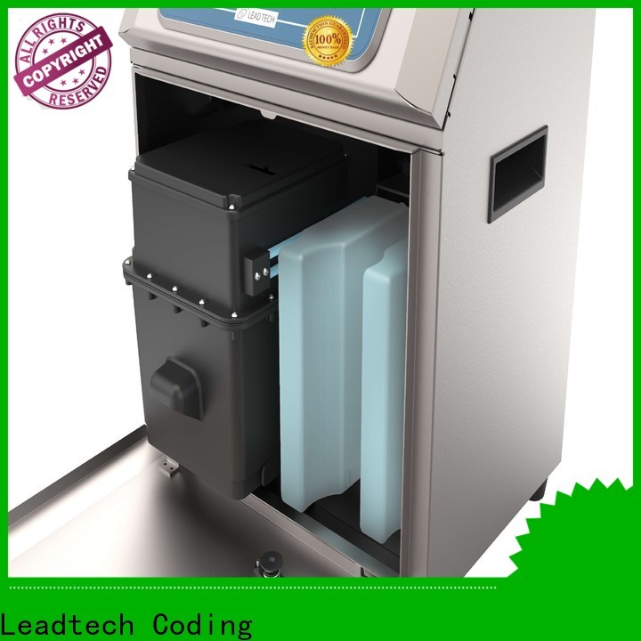 Leadtech Coding innovative batch code stamping machine for business for household paper printing