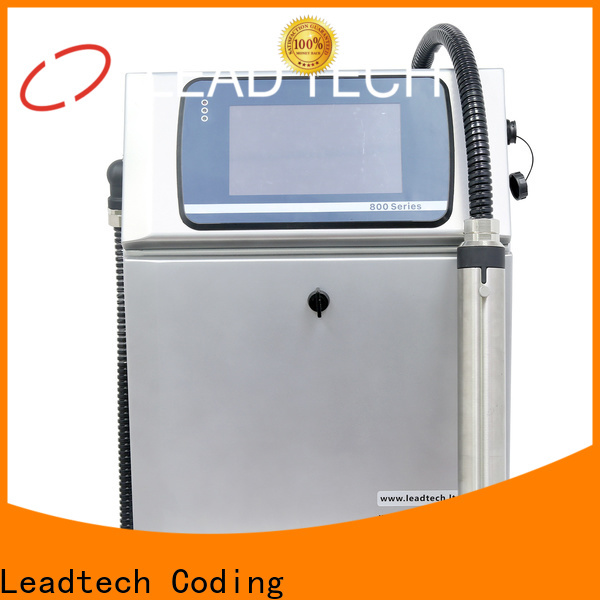 Leadtech Coding multipurpose batch coding and printing machine factory for beverage industry printing