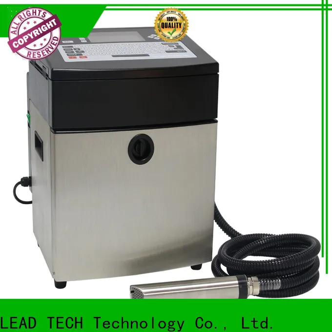 Leadtech Coding date code machine factory for household paper printing