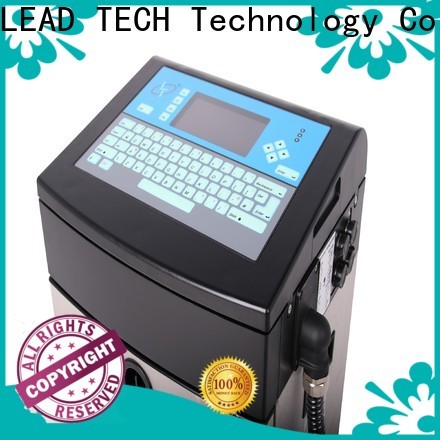 Leadtech Coding High-quality semi automatic batch coding machine manufacturers for building materials printing