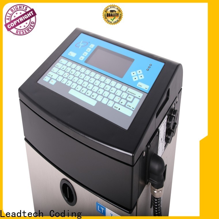 Leadtech Coding batch coder mini printer Suppliers for drugs industry printing