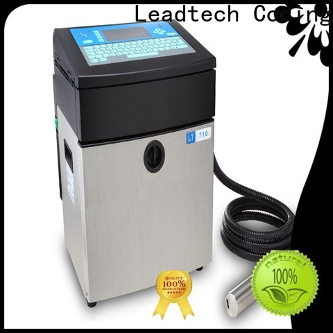 Leadtech Coding hot-sale laser batch coding machine custom for pipe printing