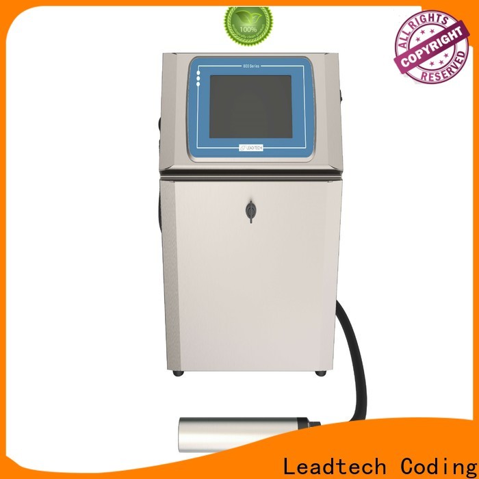 Leadtech Coding hand date printing machine Suppliers for pipe printing