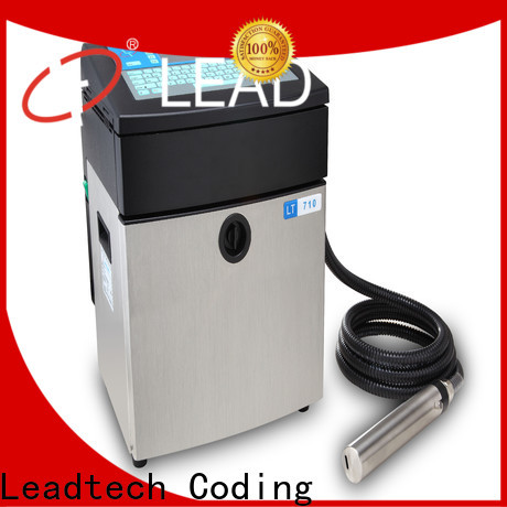 Leadtech Coding innovative inkjet batch coding machine factory for household paper printing