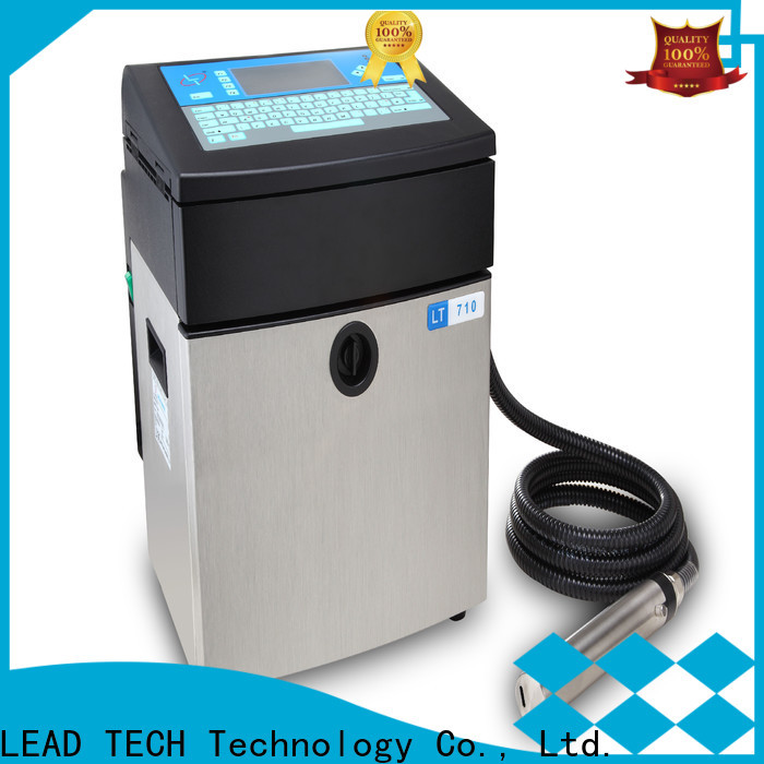 Leadtech Coding automatic batch coding machine custom for drugs industry printing