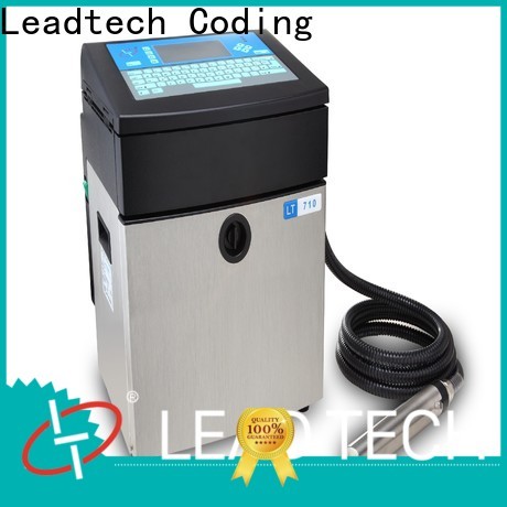 Leadtech Coding manufacturing date printing machine factory for pipe printing