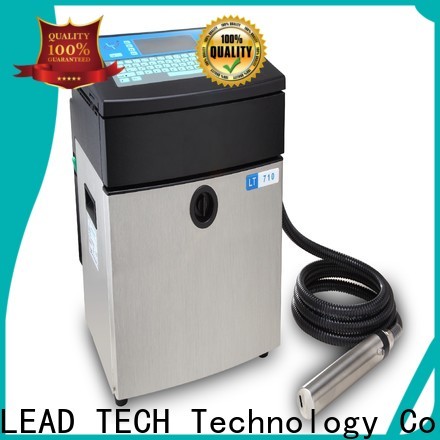 Leadtech Coding New date printing machine professtional for household paper printing
