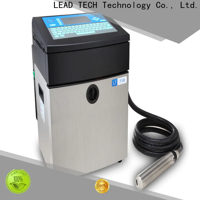 Leadtech Coding manual batch coding machine for pet bottles for business for building materials printing