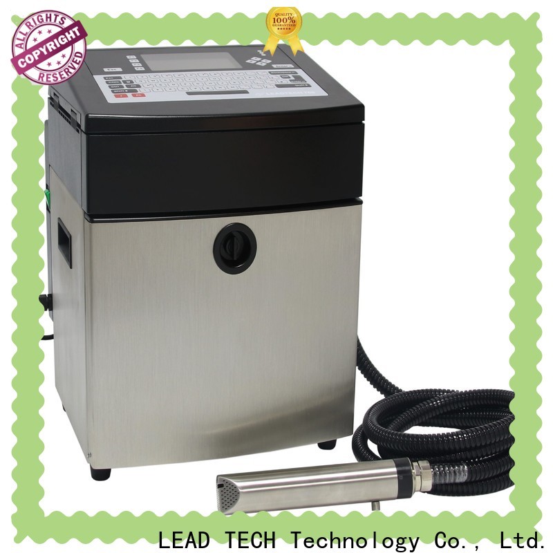 Leadtech Coding Top ribbon coding machine price manufacturers for beverage industry printing