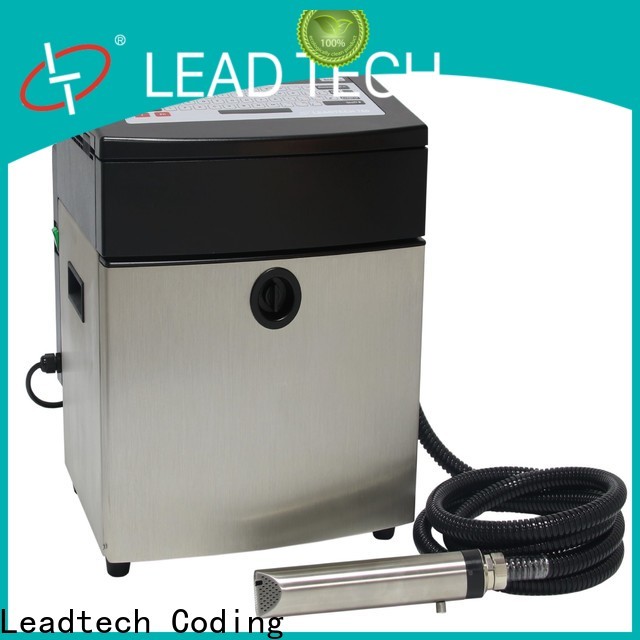 Leadtech Coding Top mrp printing machine on bottles for business for beverage industry printing