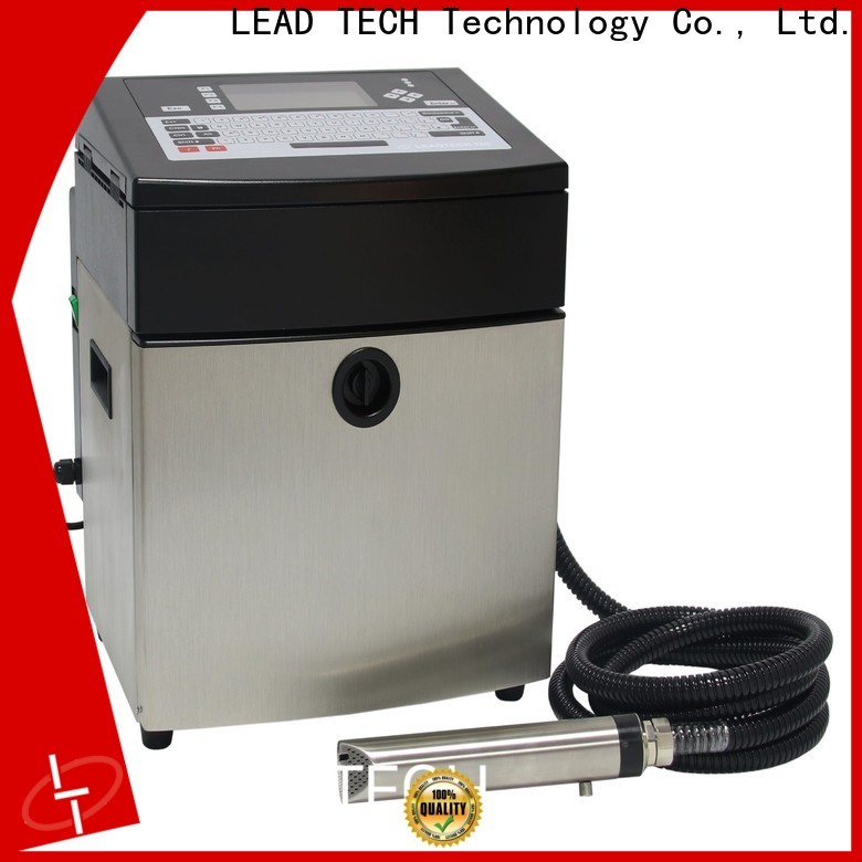 Leadtech Coding Wholesale digital batch coding machine factory for daily chemical industry printing